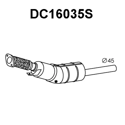 Filtre à particuliers VENEPORTE DC16035S