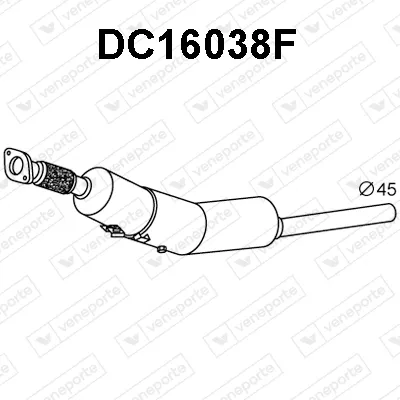 Filtre à particules / à suie, échappement Renault LOGAN I Estate · Renault THALIA III · Renault LOGAN/STEPWAY II