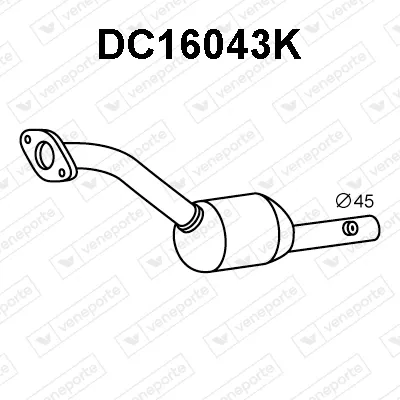 Catalyseur Dacia LOGAN · Dacia LOGAN MCV · Dacia SANDERO