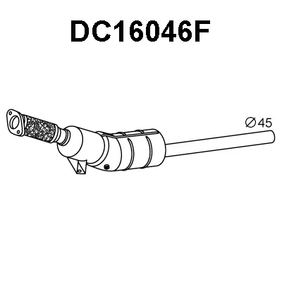 Filtre à particuliers VENEPORTE DC16046F