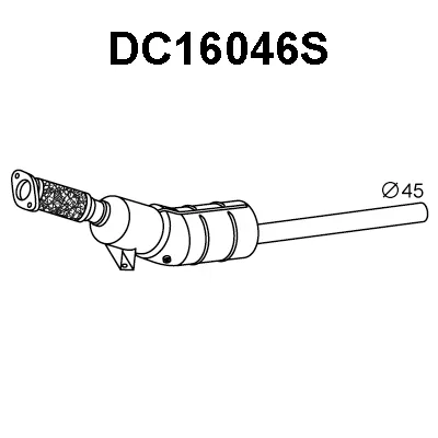 Filtre à particuliers VENEPORTE DC16046S