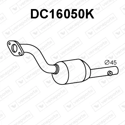 Catalyseur Dacia LOGAN · Dacia LOGAN MCV