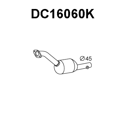 Catalyseur VENEPORTE DC16060K