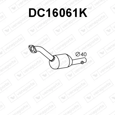 Catalyseur Dacia DUSTER · Dacia DUSTER SUV Van