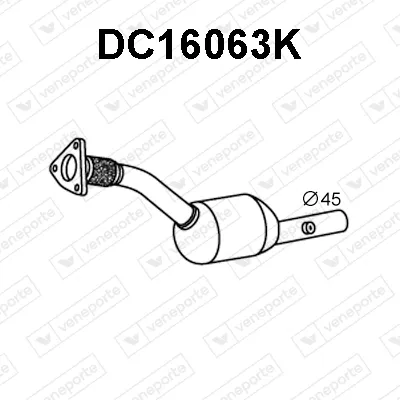 Catalyseur Renault DUSTER
