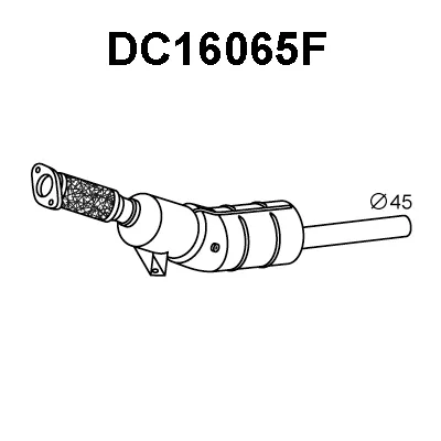 Filtre à particuliers VENEPORTE DC16065F
