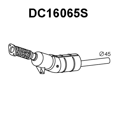 Filtre à particuliers VENEPORTE DC16065S