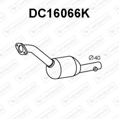 Catalyseur Dacia DUSTER