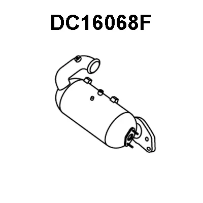 Filtre à particuliers VENEPORTE DC16068F