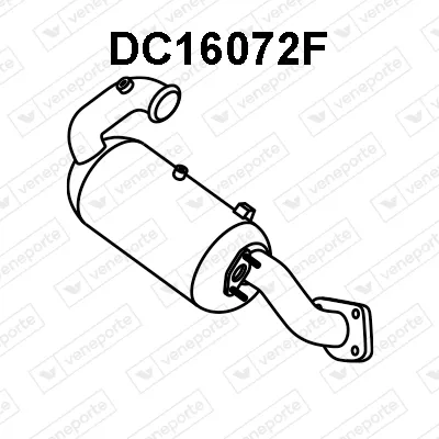 Filtre à particules / à suie, échappement Renault DUSTER · Dacia DUSTER · Dacia DUSTER SUV Van