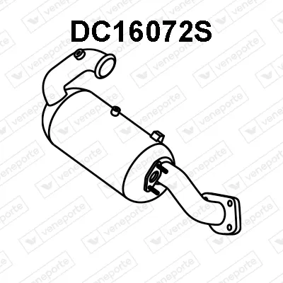 Filtre à particules / à suie, échappement Renault DUSTER · Dacia DUSTER · Dacia DUSTER SUV Van