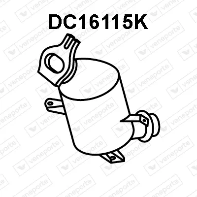 Catalyseur Nissan MICRA V · Renault THALIA III · Renault CLIO V