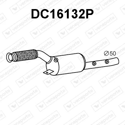 Catalyseur SCR VENEPORTE DC16132P