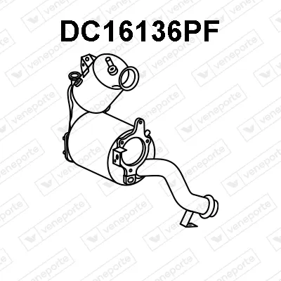 Catalyseur SCR Dacia DUSTER