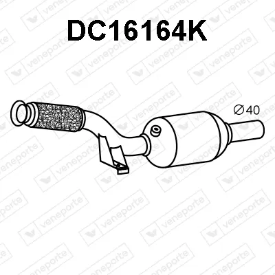Catalyseur VENEPORTE DC16164K