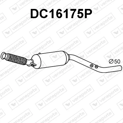 Catalyseur SCR Dacia DUSTER