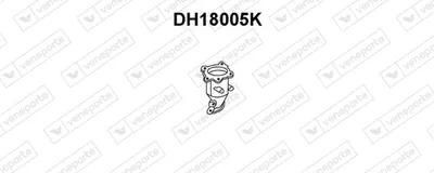 Catalyseur Daihatsu MOVE · Daihatsu SIRION · Daihatsu CUORE V
