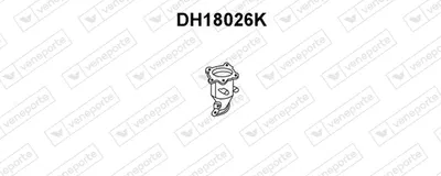 Catalyseur VENEPORTE DH18026K