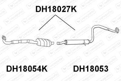 Catalyseur VENEPORTE DH18027K