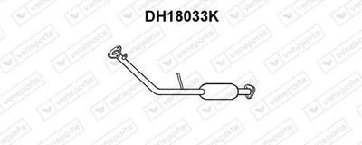 Catalyseur Daihatsu TERIOS