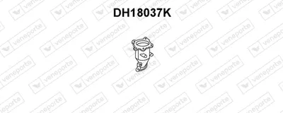 Catalyseur Daihatsu MOVE · Daihatsu CUORE V