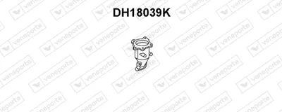 Catalyseur VENEPORTE DH18039K