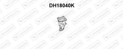 Catalyseur Daihatsu CUORE IV · Daihatsu MOVE