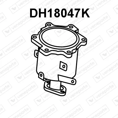 Catalyseur Daihatsu CUORE V