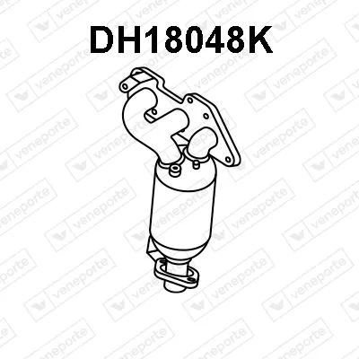 Catalyseur Daihatsu CUORE VI