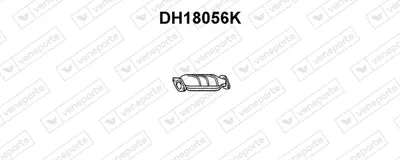 Catalyseur Daihatsu FEROZA Hard Top