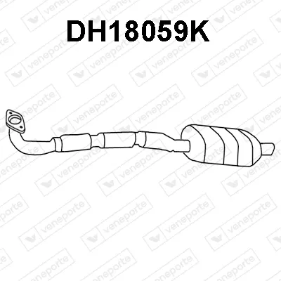 Catalyseur VENEPORTE DH18059K