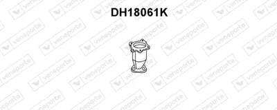Catalyseur Daihatsu APPLAUSE I Hatchback · Daihatsu CHARADE III