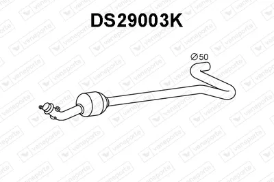 Catalyseur Opel MOKKA · Vauxhall MOKKA · Ds DS 7 Crossback
