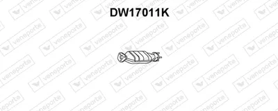 Catalyseur Daewoo REZZO