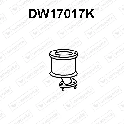 Catalyseur Daewoo MATIZ