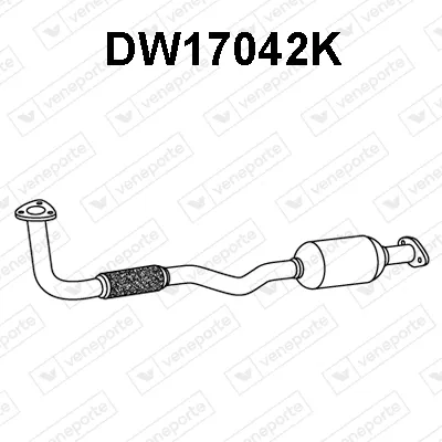 Catalyseur Daewoo MATIZ