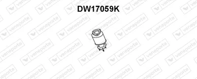 Catalyseur Chevrolet AVEO / KALOS Saloon · Daewoo LANOS Saloon · Daewoo LANOS