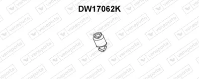 Catalyseur Daewoo LANOS Saloon · Daewoo LANOS
