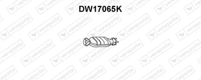 Catalyseur Daewoo LEGANZA