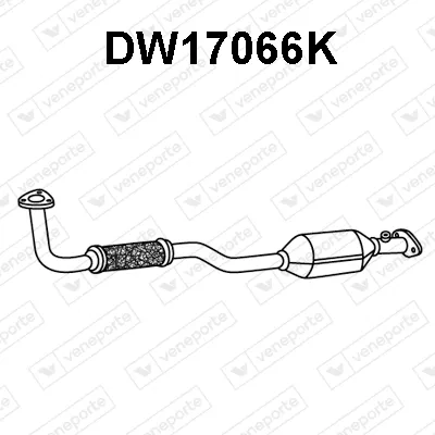 Catalyseur Daewoo MATIZ