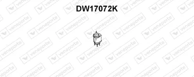 Catalyseur Daewoo REZZO