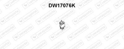 Catalyseur Daewoo REZZO