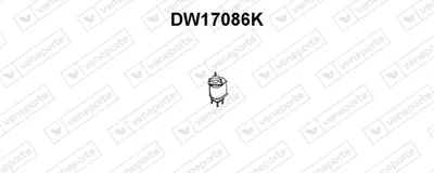 Catalyseur Daewoo REZZO