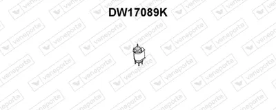 Catalyseur Daewoo REZZO