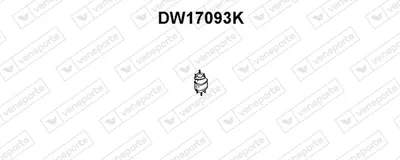 Catalyseur Daewoo KALOS