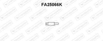 Catalyseur VENEPORTE FA25066K