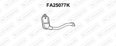 Catalyseur Fiat PANDA · Autobianchi Y10