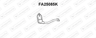 Catalyseur Fiat UNO