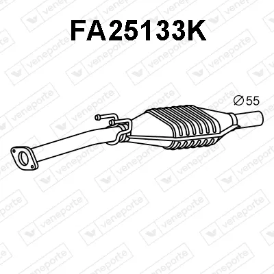 Catalyseur Fiat STILO · Fiat STILO Multi Wagon