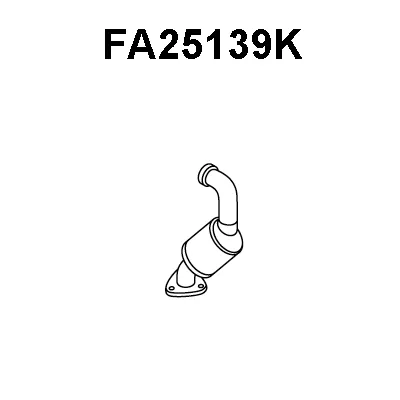 Catalyseur VENEPORTE FA25139K